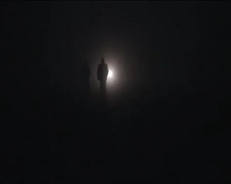 Tovuzda qatı duman avtomobillərin hərəkətini çətinləşdirib