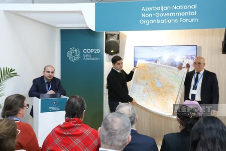 COP29 çərçivəsində Ermənistanın dağ-mədən sənayesinin Cənubi Qafqazın ekologiyasını zəhərləməsi barədə müzakirə keçirilib - YENİLƏNİB-2