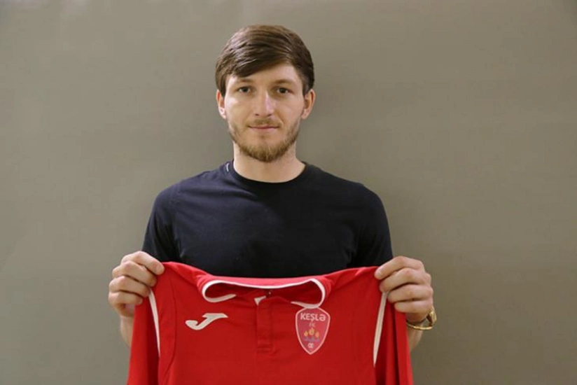 Keşlə Azərbaycan millisinin hücumçusunu heyətinə qatıb