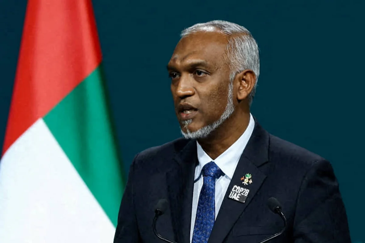 Maldiv Prezidenti: COP29-da nəticələr əldə etməliyik