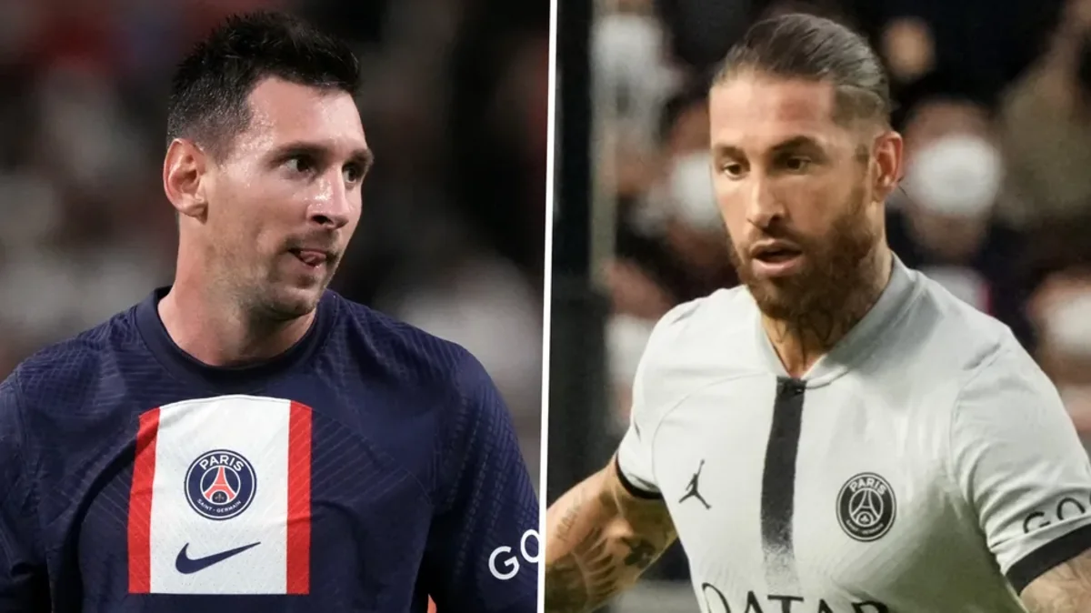 Messi ilə Ramos arasında insident baş verib