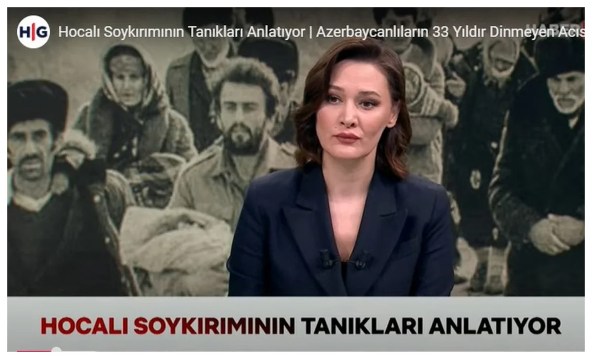 Haber Global TV airs program about Khojaly genocide