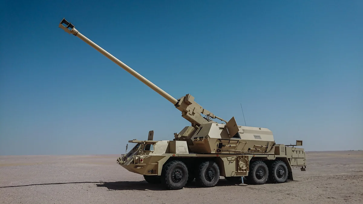Ukraine inks contract with Slovakia for production of Zuzana 2 self-propelled guns