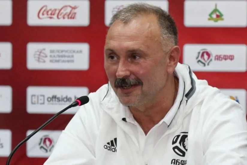 Belarus millisinin baş məşqçisi: Komanda uzun müddət idi mənim rəhbərliyim altında qalib gələ bilmirdi