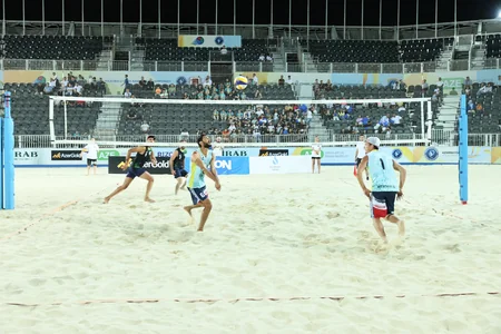 Çimərlik voleybolu üzrə Azərbaycan çempionatının qalibləri müəyyənləşib