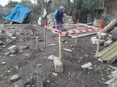 Beyləqanda top mərmisi tapılıb