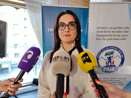 Şəhid övladları Məzun gününü qeyd ediblər