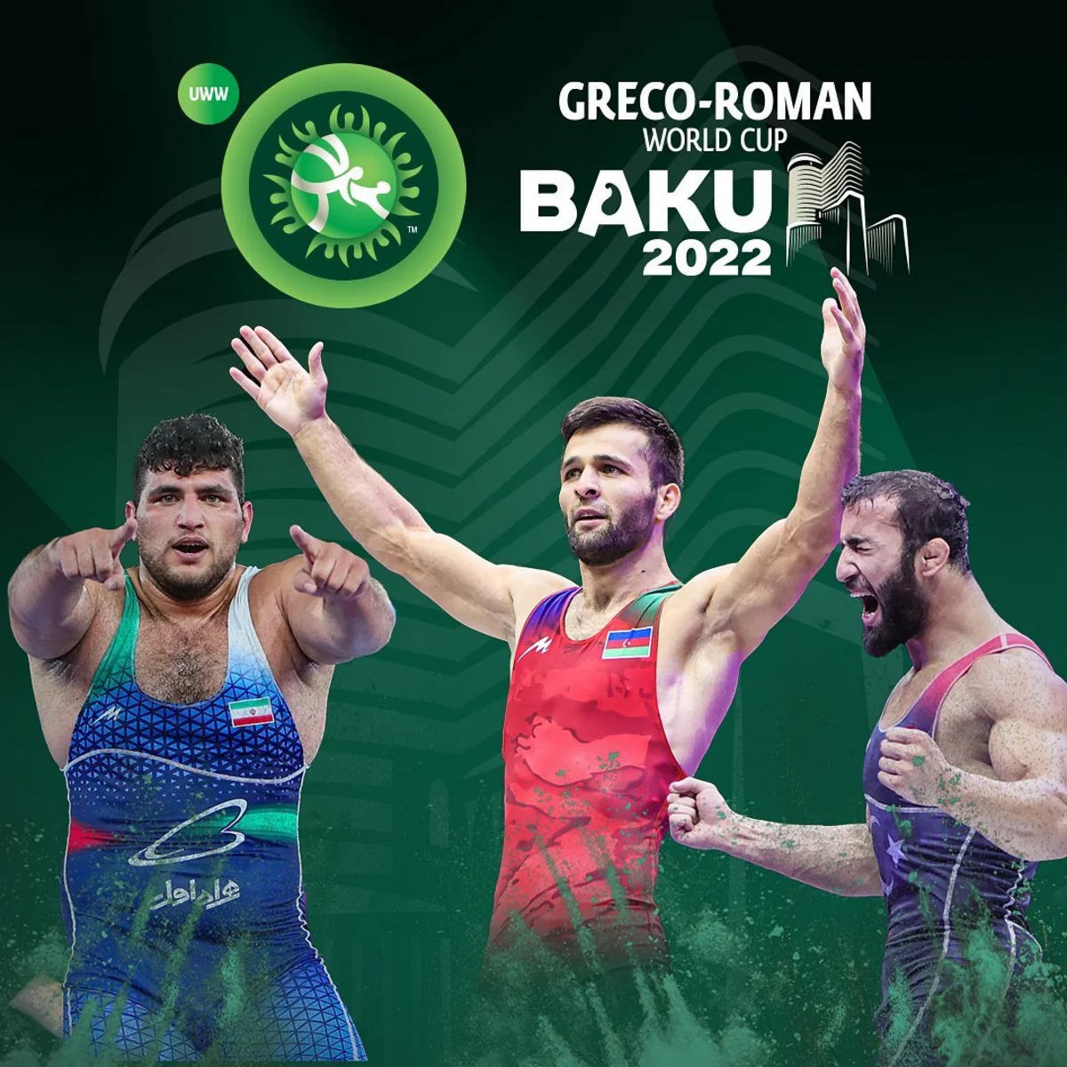 Bakıda yunan-Roma güləşi üzrə Dünya Kuboku start götürür