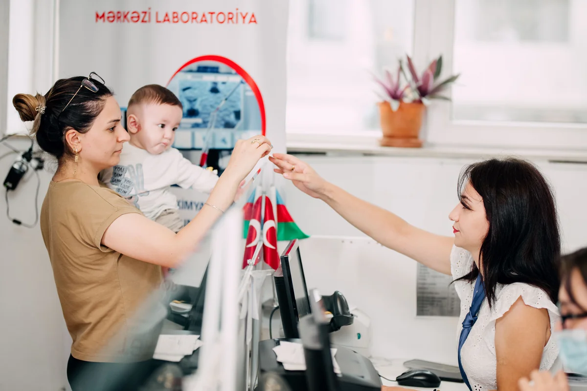 Elmi-Tədqiqat Pediatriya İnstitutunda yeni laborator bölmələr yaradılıb