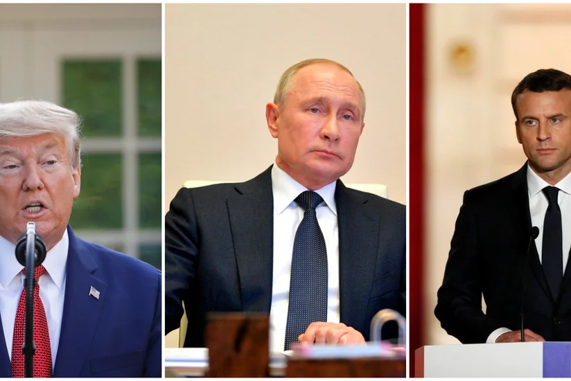 Tramp, Putin və Makron Qarabağla bağlı birgə bəyanat verəcəklər