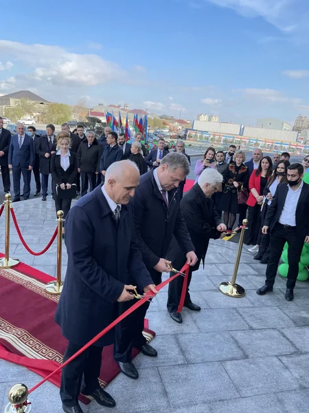 Bakıda Həştərxan İşgüzar Mərkəzinin açılışı olub