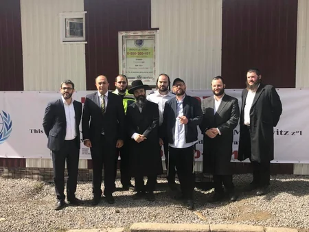 Ukraynada Azərbaycan diasporunun təşəbbüsü ilə tibb müəssisəsi tikilib
