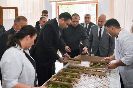 Azərbaycanda 2024-cü il barama mövsümünə start verilib