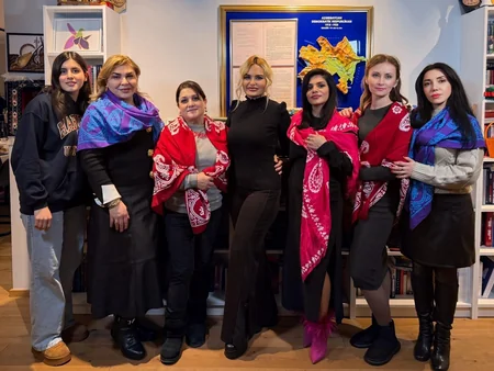 Azərbaycan mədəniyyətinin Avstriyada təbliğində fərqlənən diaspor fəalları mükafatlandırılıblar