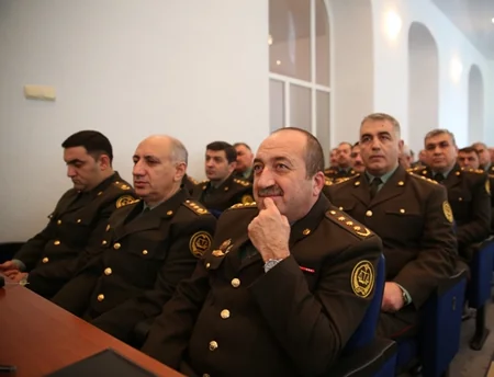 Penitensiar Xidmətdə əməliyyat müşavirəsi keçirilib