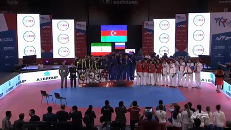 Azərbaycanın taekvondo yığması komandalararası dünya çempionatının qalibi olub