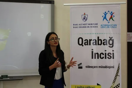 BHOS student completes Pearl of Garabagh project
