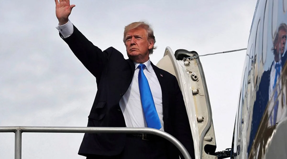 Tramp: “Filipindən qayıtdıqdan sonra Ağ evdə çox əhəmiyyətli açıqlama verəcəm”