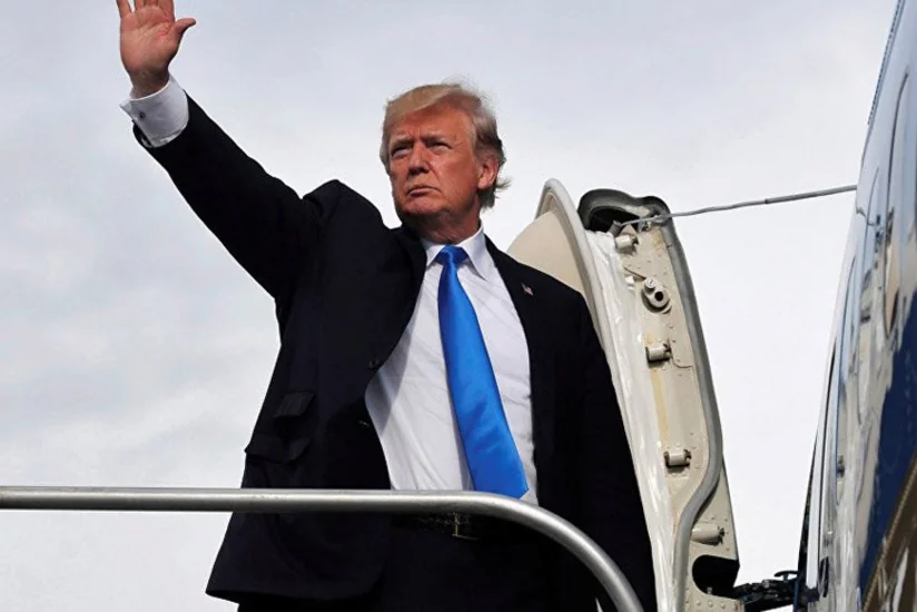 Tramp: “Filipindən qayıtdıqdan sonra Ağ evdə çox əhəmiyyətli açıqlama verəcəm”