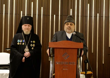 Bakıda Milad bayramı münasibətilə qəbul təşkil edilib