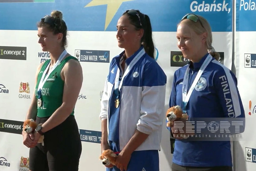 Azərbaycan avarçəkəni Avropa çempionu olub