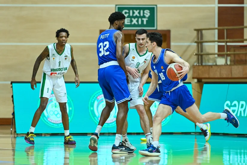Basketbol Liqası: Sabah müntəzəm çempionatı birinci pillədə başa vurub