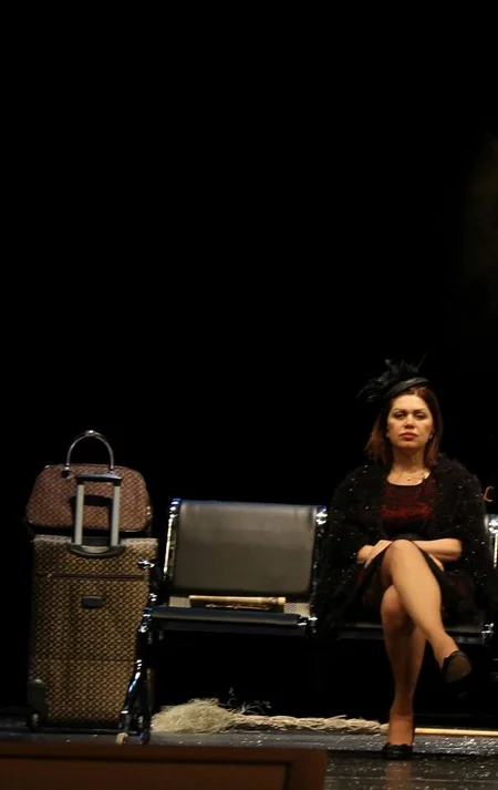 Akademik Milli Dram Teatrında yeni tamaşanın premyerası olub