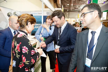“WorldFood Azerbaijan 2018 və “IPACK Caspian 2018” sərgilərindən - FOTOREPORTAJ
