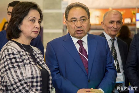 12-ci Azərbaycan Beynəlxalq Təhsil Sərgisinin açılışı olub - FOTO - VİDEO - YENİLƏNİB