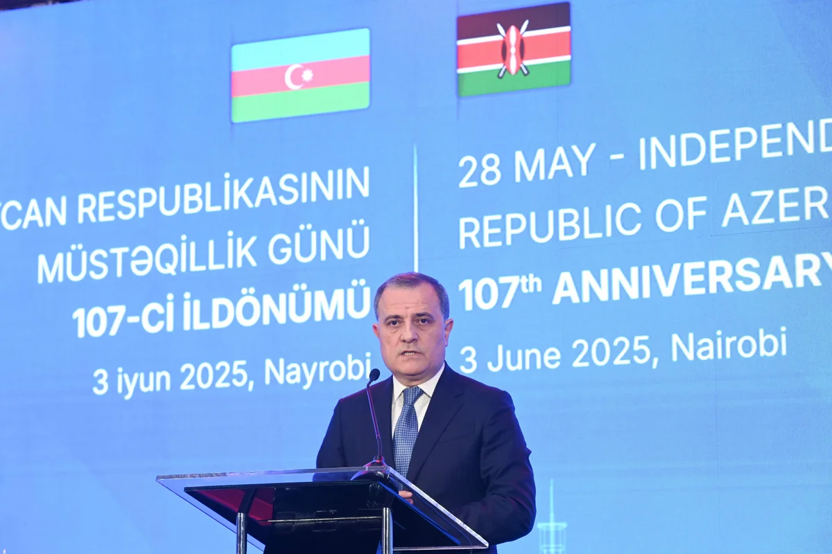Jeyhun Bayramov confident Azerbaijan-Kenya friendship to flourish in future