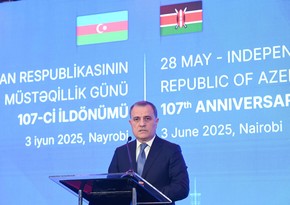 Ceyhun Bayramov: Azərbaycan-Keniya dostluğunun gələcəkdə də çiçəklənəcəyinə əminəm