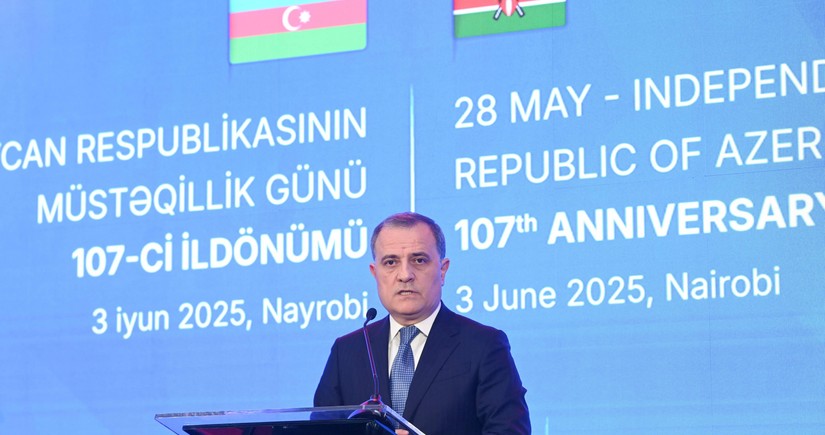 Jeyhun Bayramov confident Azerbaijan-Kenya friendship to flourish in future