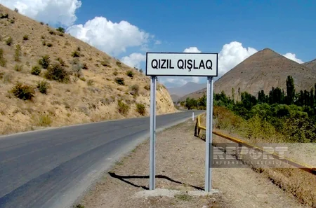 Naxçıvanın daha bir ucqar yaşayış məntəqəsində yol infrastrukturu yenidən qurulur