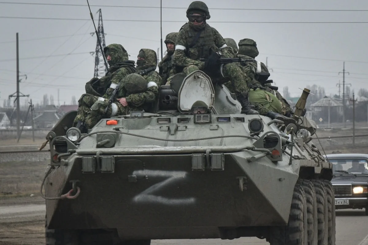 Ukrainian MoD: Russians deploy units of National Guard in Kherson