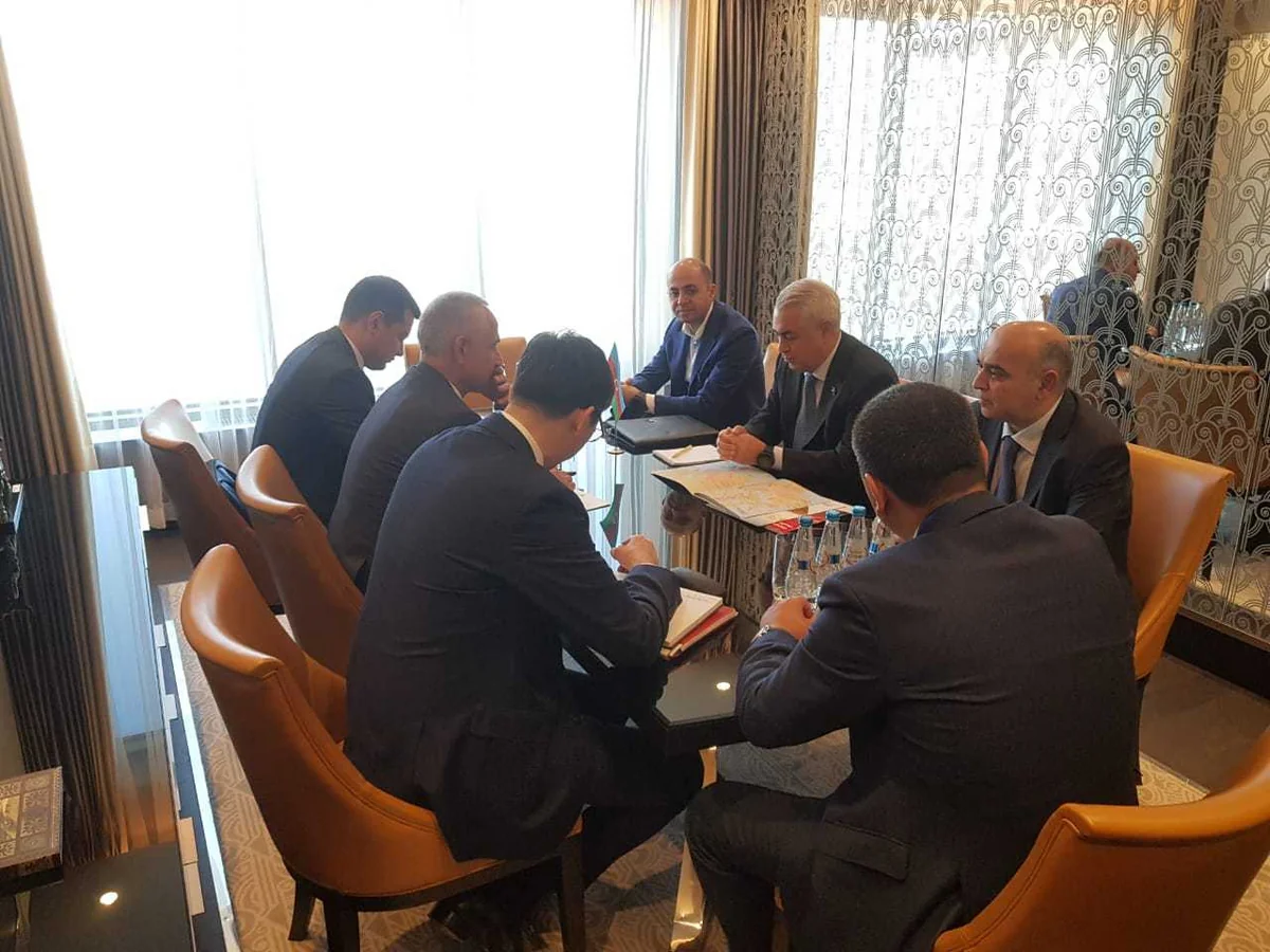 Cavid Qurbanov: Azərbaycan xüsusilə dəmir yolunun inkişafı sayəsində  iri tranzit və logistik mərkəzə çevrilir