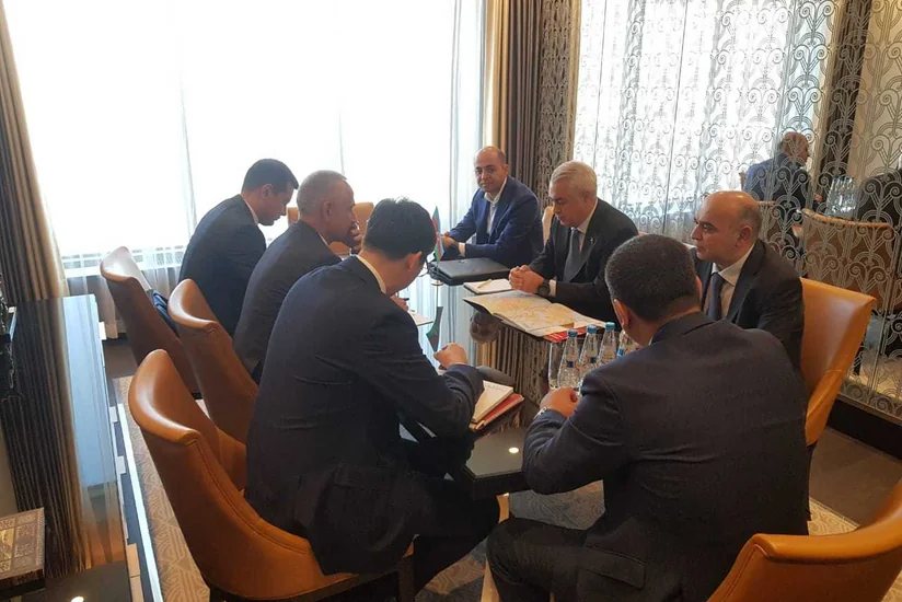 Cavid Qurbanov: Azərbaycan xüsusilə dəmir yolunun inkişafı sayəsində  iri tranzit və logistik mərkəzə çevrilir