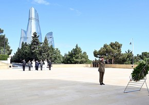 Azərbaycan Ordusunun Baş Qərargah rəisi İtaliya nümayəndə heyətini qəbul edib
