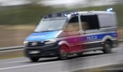 В Польше упал и взорвался неизвестный объект