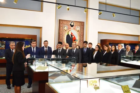 “Heydər Əliyev və müasir rabitənin inkişaf strategiyası” mövzusunda tədbir keçirilib