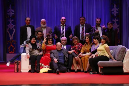 Musiqili Teatrda yeni tamaşanın premyerası olub