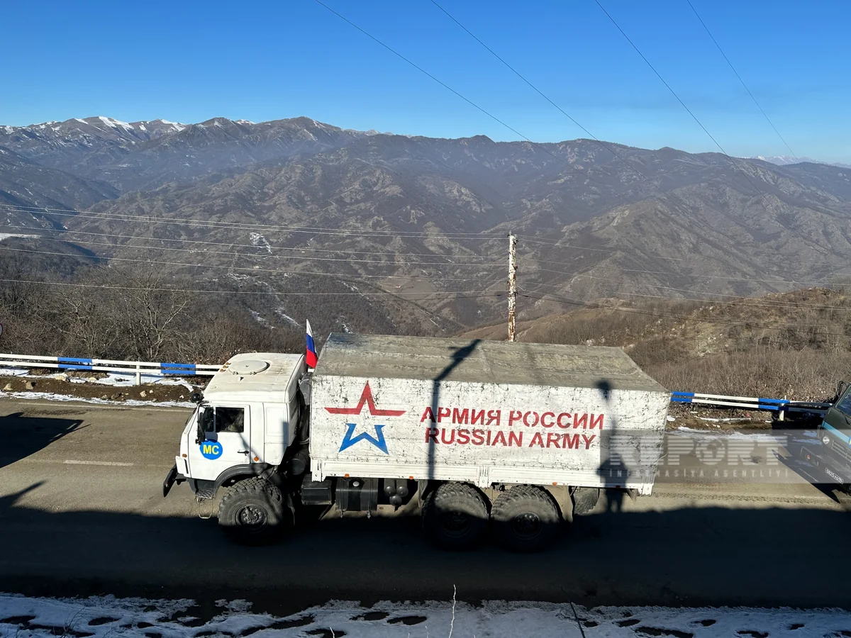 Ombudsman: No obstacles for transportation of humanitarian cargo on Lachin-Khankandi road