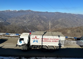 Ombudsman: No obstacles for transportation of humanitarian cargo on Lachin-Khankandi road