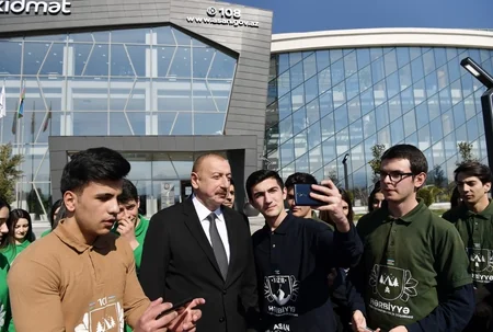 Tovuzda “ASAN Həyat” kompleksi istifadəyə verildi - YENİLƏNİB