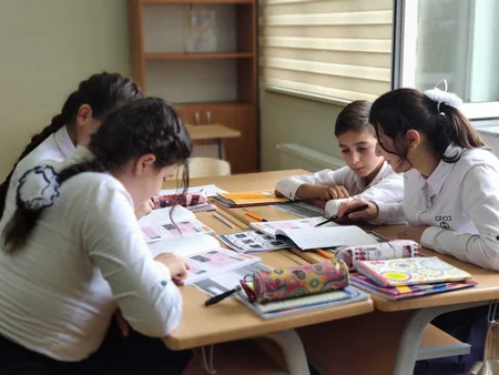 Bir müəllimin arzusu - Quba məktəblərindən - REPORTAJ