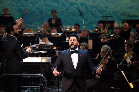 Azərbaycanın musiqi ulduzları Moskva səhnəsində çıxış edib