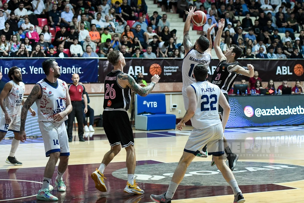 Sabah Azərbaycan Basketbol Liqasının qalibi olub