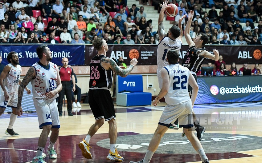 Sabah Azərbaycan Basketbol Liqasının qalibi olub