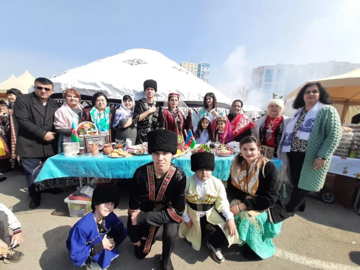 Azərbaycan diasporu Qazaxıstanda keçirilən festivallarda təmsil olunub