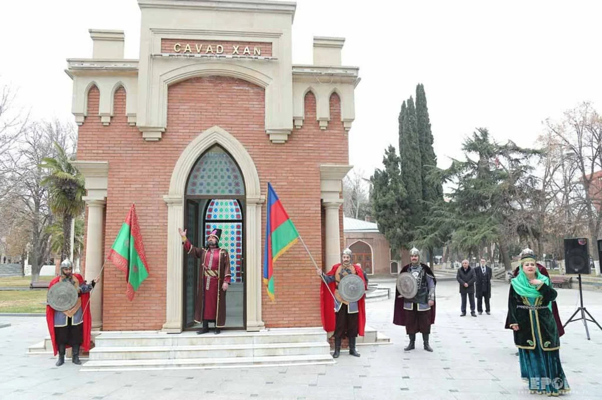 Gəncədə Cavad xanın xatirəsi yad edilib