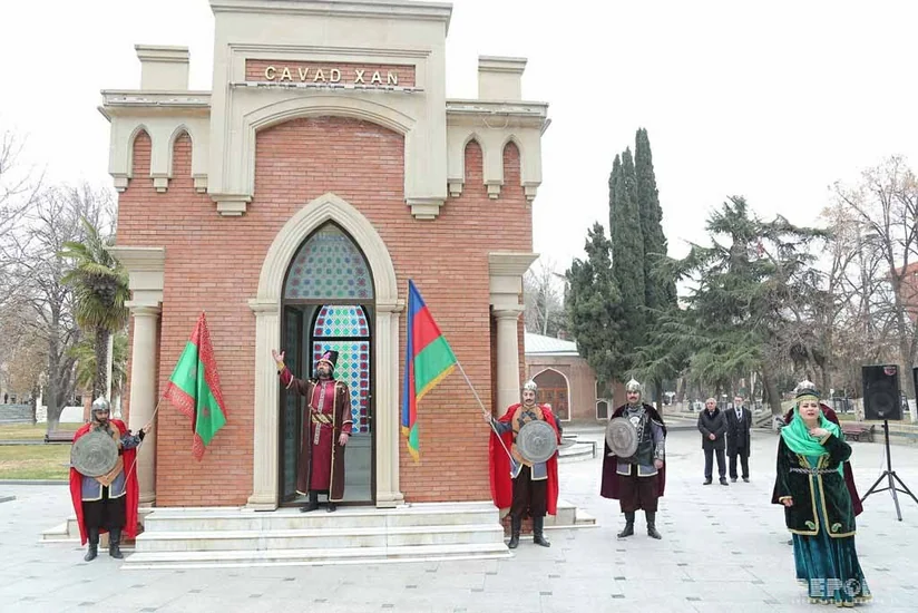 Gəncədə Cavad xanın xatirəsi yad edilib